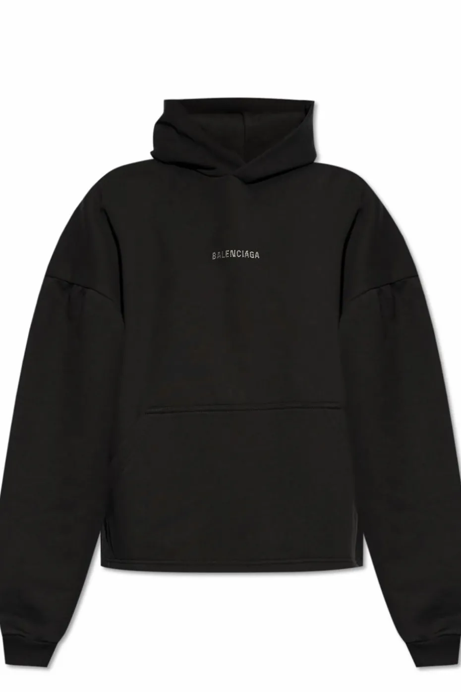 Balenciaga CZARNY Bluza z kapturem