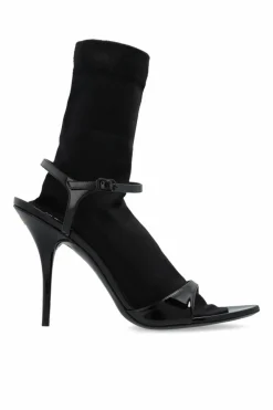 Balenciaga CZARNY Buty na obcasie `Avenue Sock`