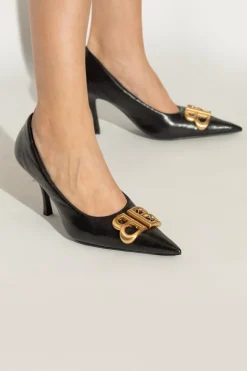 Balenciaga CZARNY Buty na obcasie `Monaco`