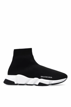 Balenciaga CZARNY Buty sportowe ze skarpetą ‘Speed LT’