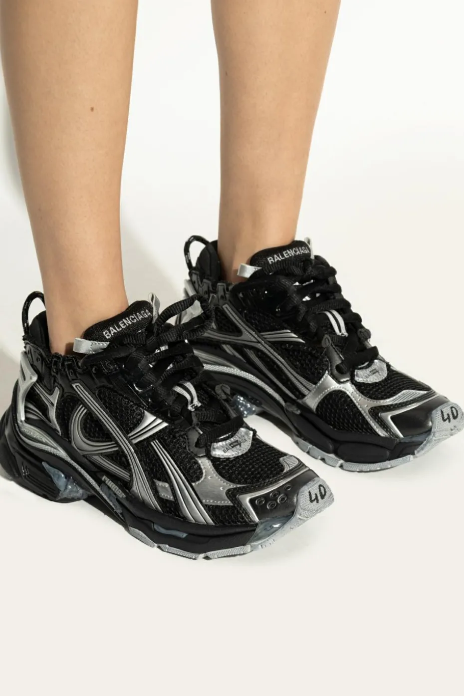 Balenciaga CZARNY Buty sportowe `Runner`