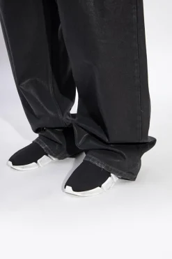 Balenciaga CZARNY Buty ze skarpetą ‘Speed 2.0 graffiti’