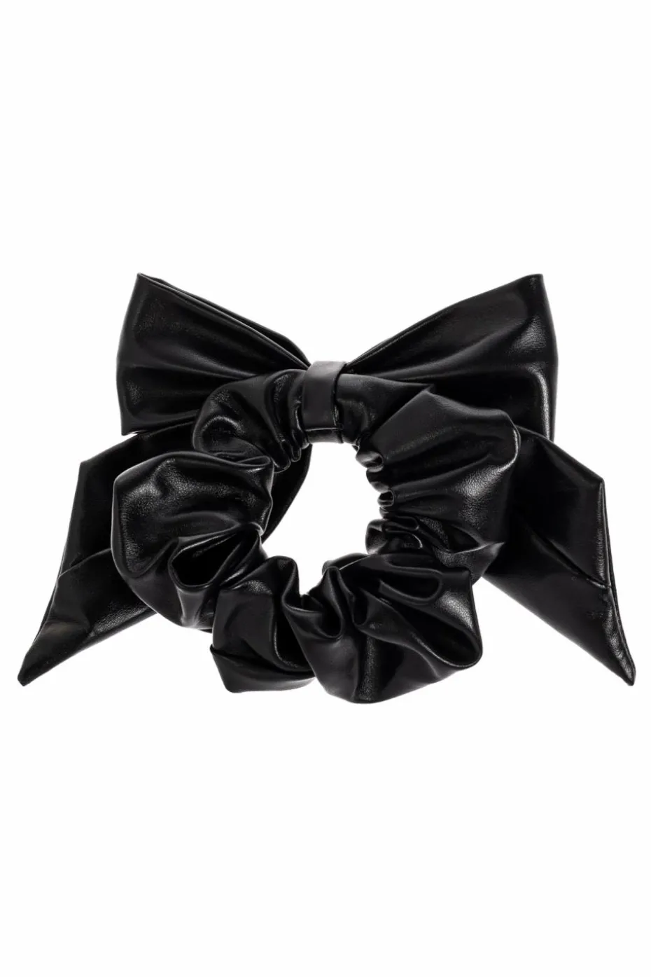 Balenciaga CZARNY Gumka do włosów