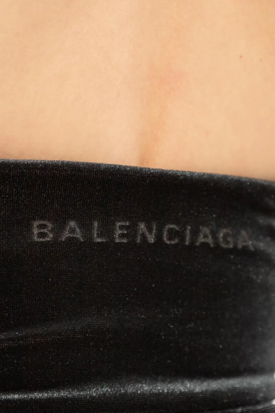 Balenciaga CZARNY Jednoczęściowy kostium kąpielowy