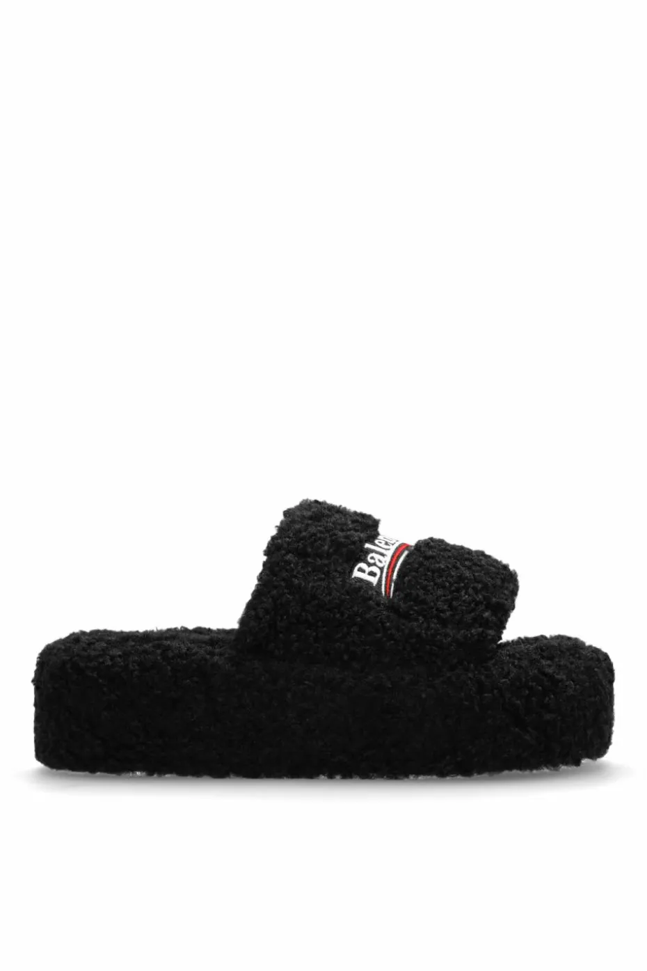 Balenciaga CZARNY Klapki z logo