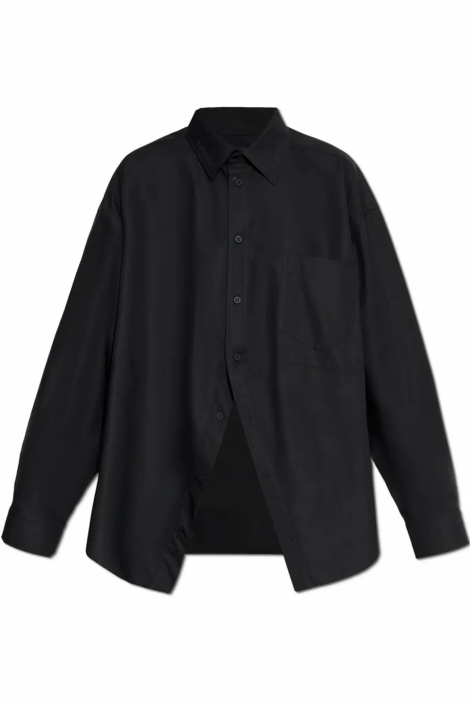 Balenciaga CZARNY Koszula z logo