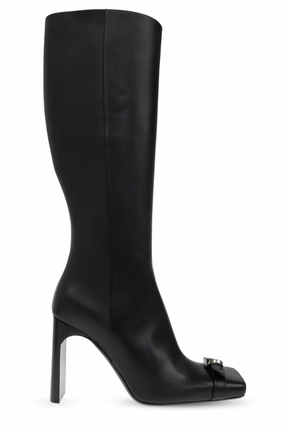 Balenciaga CZARNY Kozaki na obcasie `BEL AIR