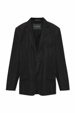 Balenciaga CZARNY Marynarka typu `oversize`