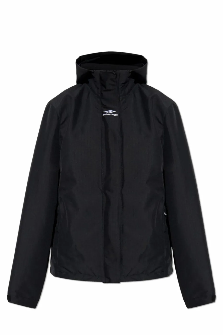 Balenciaga CZARNY Ocieplana kurtka z kolekcji `Skiwear`
