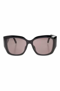Balenciaga CZARNY Okulary przeciwsłoneczne