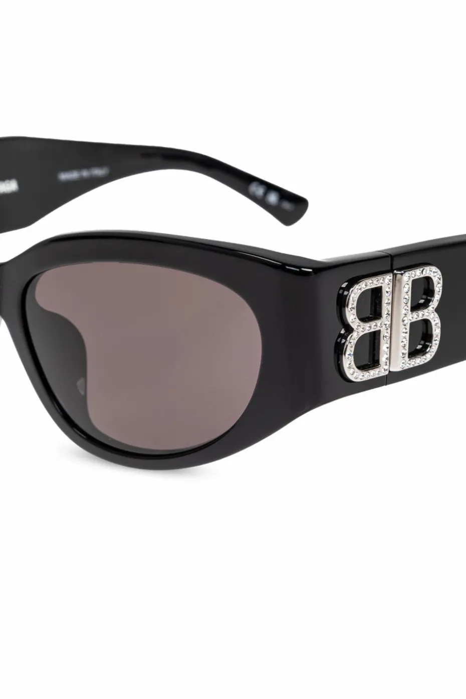 Balenciaga CZARNY Okulary przeciwsłoneczne