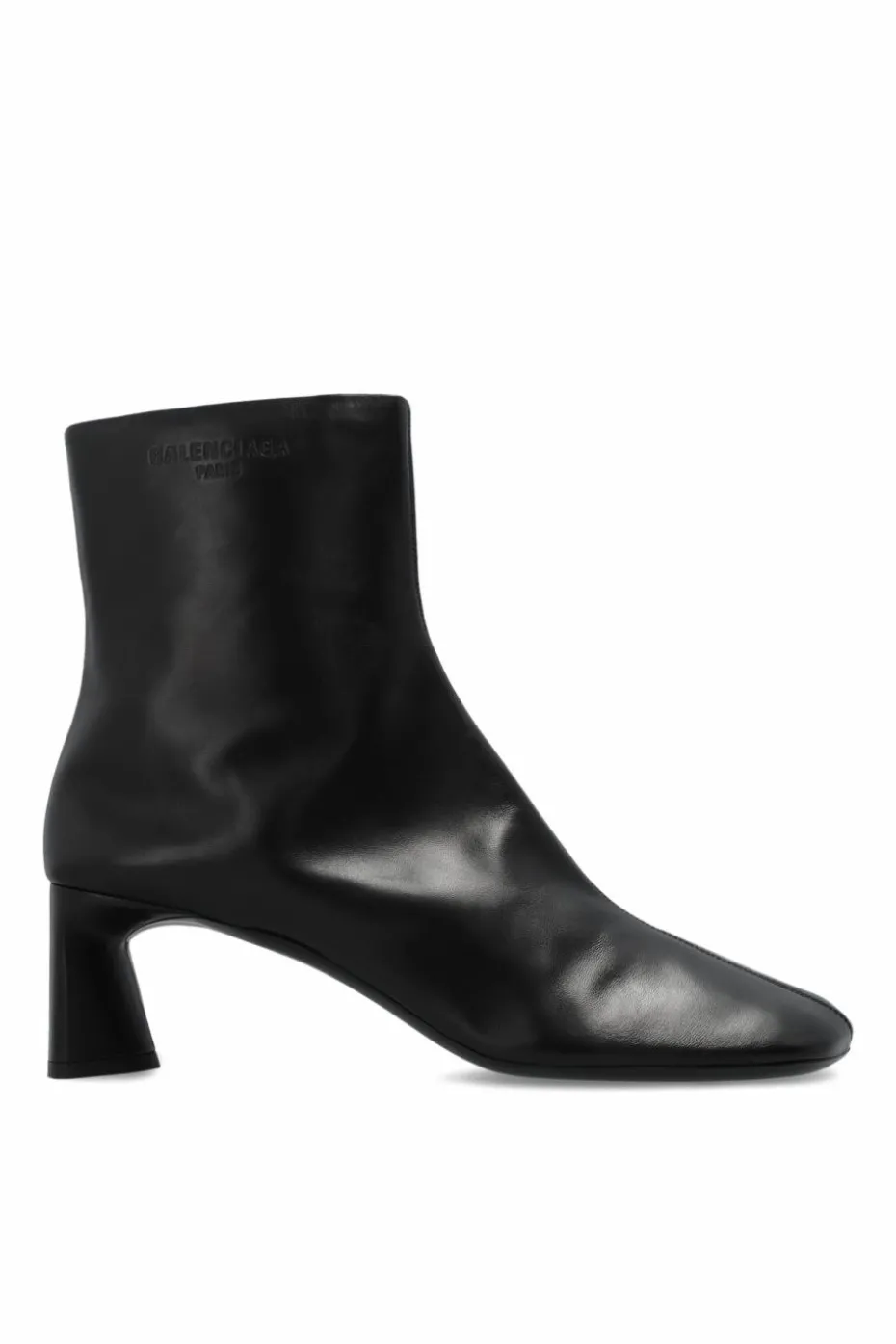 Balenciaga CZARNY Skórzane botki ‘Dutyfree’