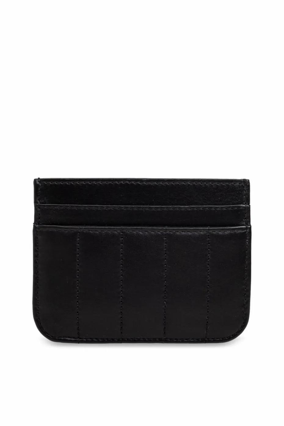 Balenciaga CZARNY Skórzane etui na karty