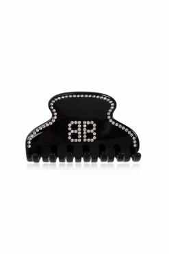 Balenciaga CZARNY Spinka do włosów