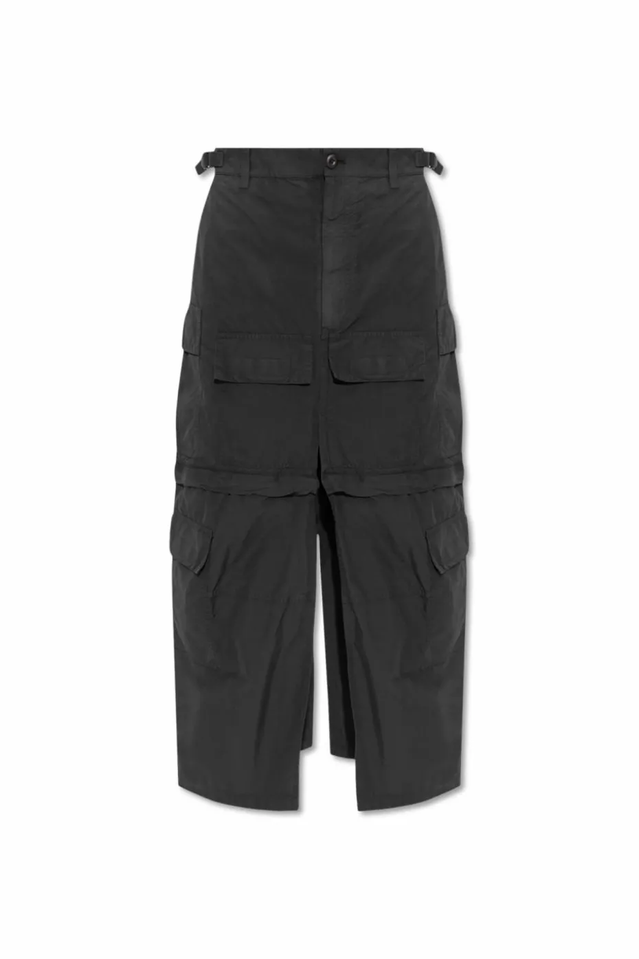 Balenciaga CZARNY Spodnie typu `cargo`