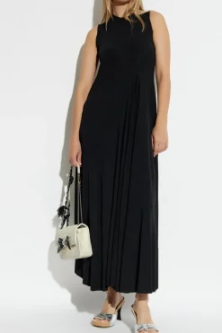 Balenciaga CZARNY Sukienka bez rękawów
