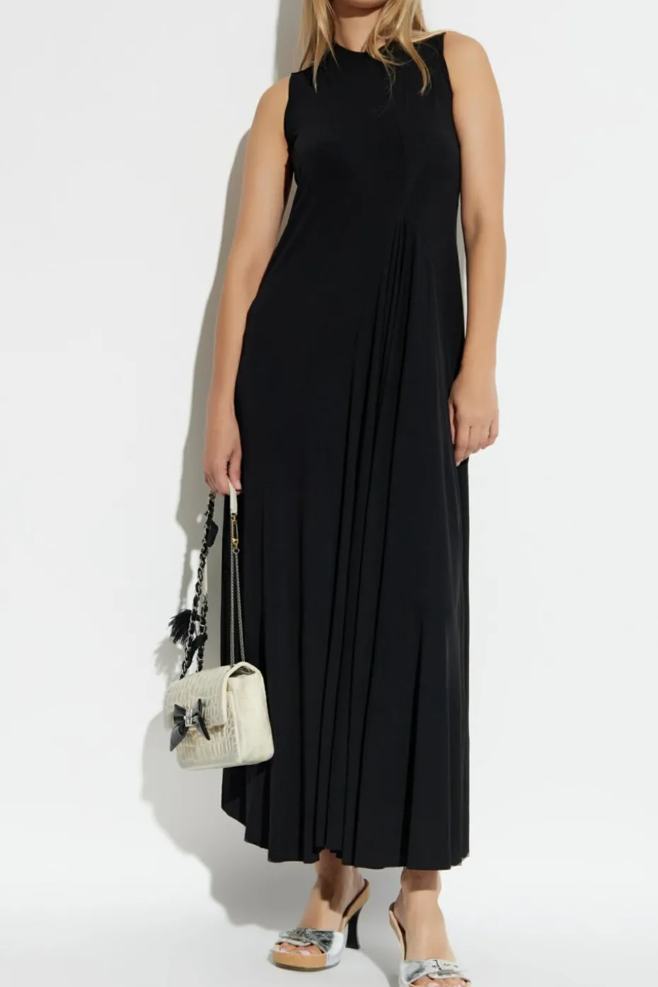 Balenciaga CZARNY Sukienka bez rękawów