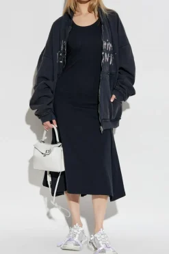 Balenciaga CZARNY Sukienka bez rękawów