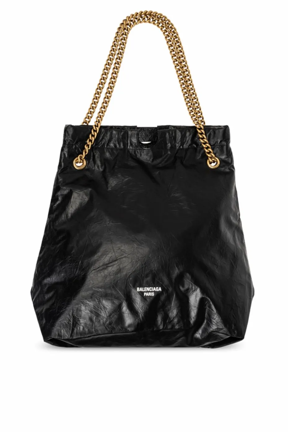 Balenciaga CZARNY Torba ‘Crush Medium’ typu ‘shopper’
