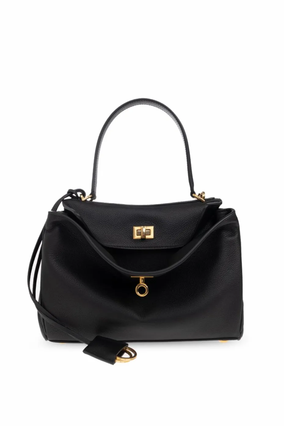 Balenciaga CZARNY Torba do ręki `Rodeo Small`