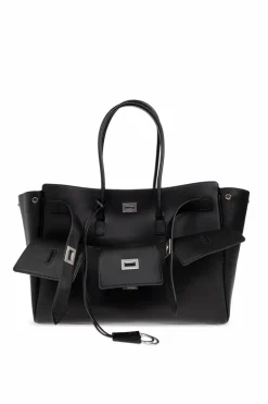 Balenciaga CZARNY Torba do ręki `Bel Air Medium`