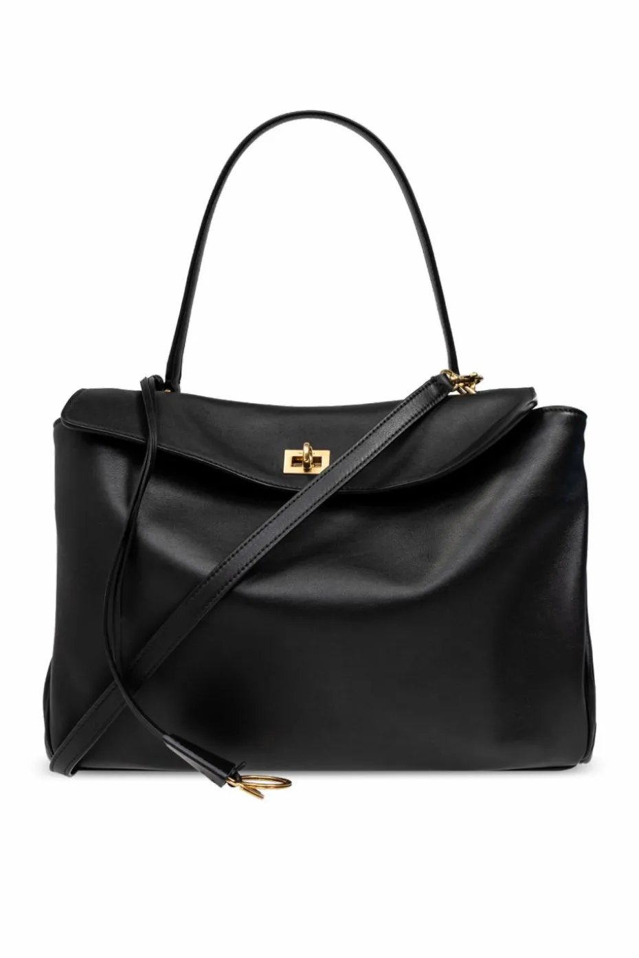 Balenciaga CZARNY Torba na ramię ‘Rodeo Medium’