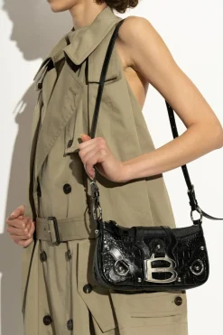 Balenciaga CZARNY Torba na ramię `Essex Small`