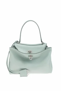 Balenciaga jasnoniebieski Torba do ręki `Rodeo Small`