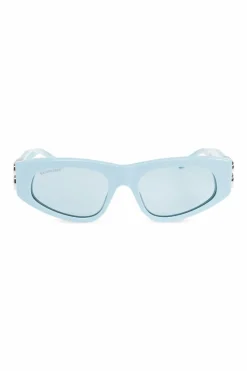Balenciaga jasnoniebieski Okulary przeciwsłoneczne