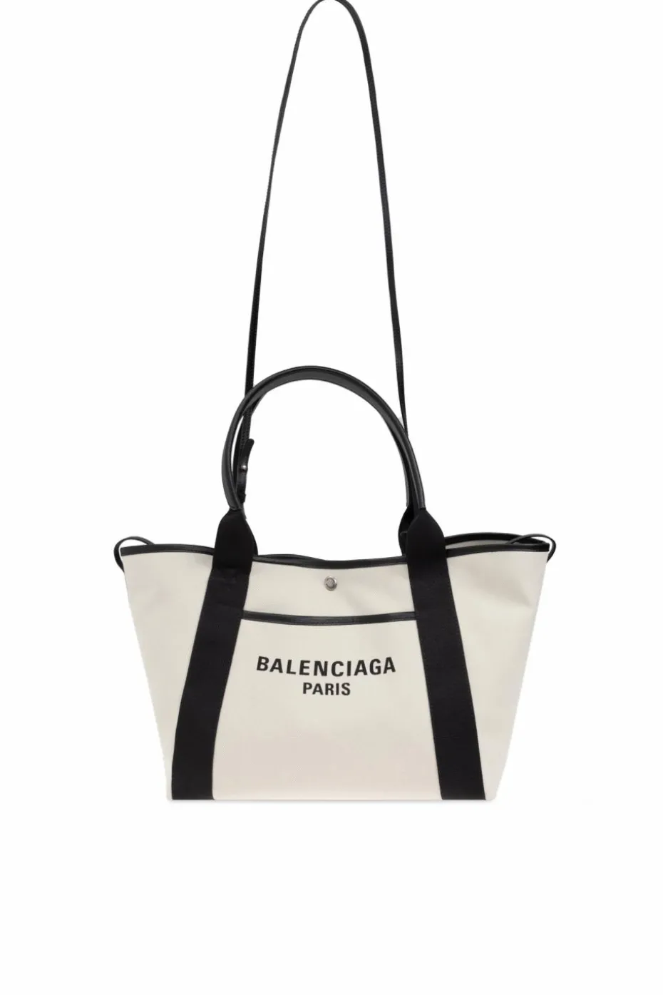Balenciaga kremowy Torba `Biarritz Medium` typu `shopper`