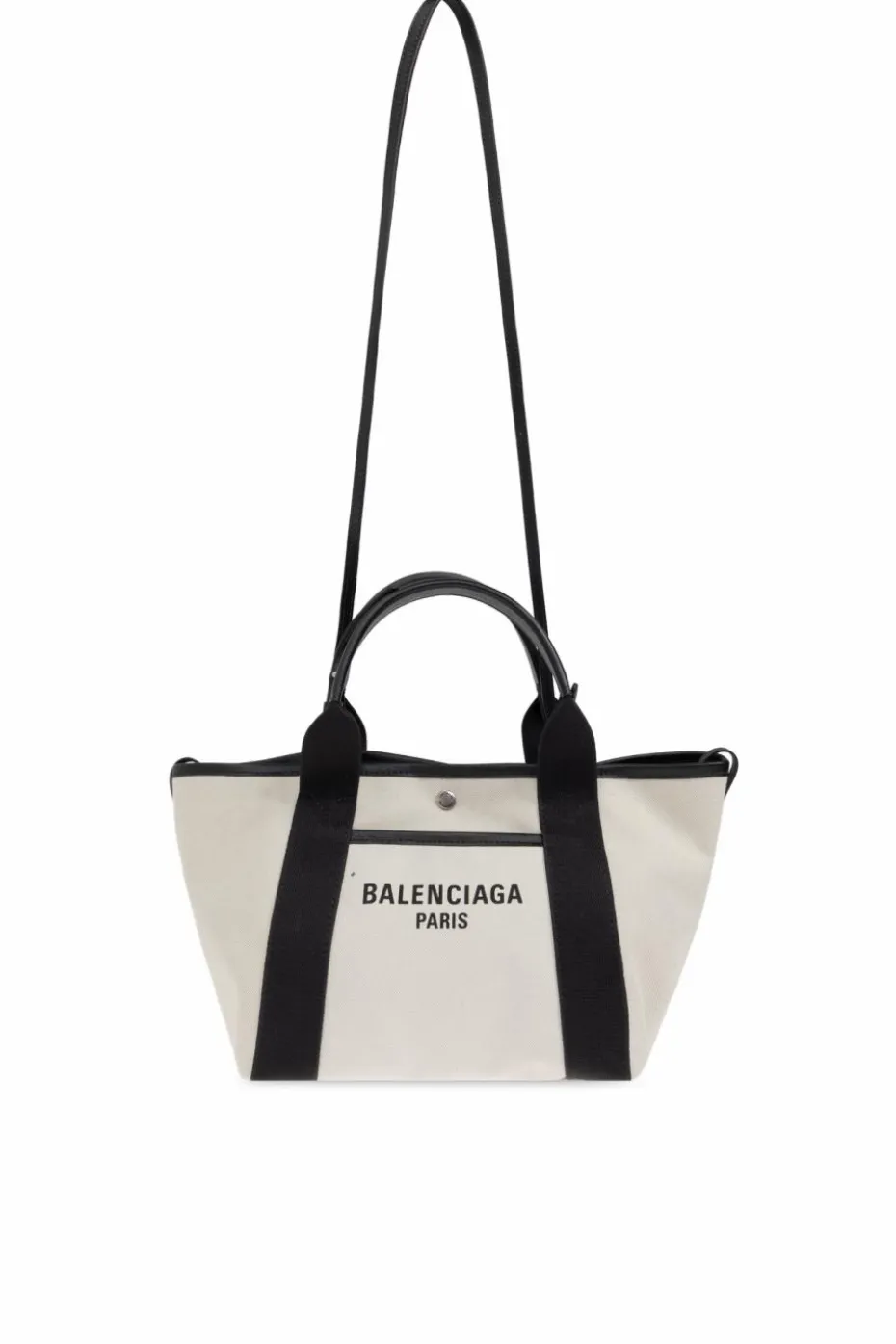 Balenciaga kremowy Torba `Biarritz Small` typu `shopper`