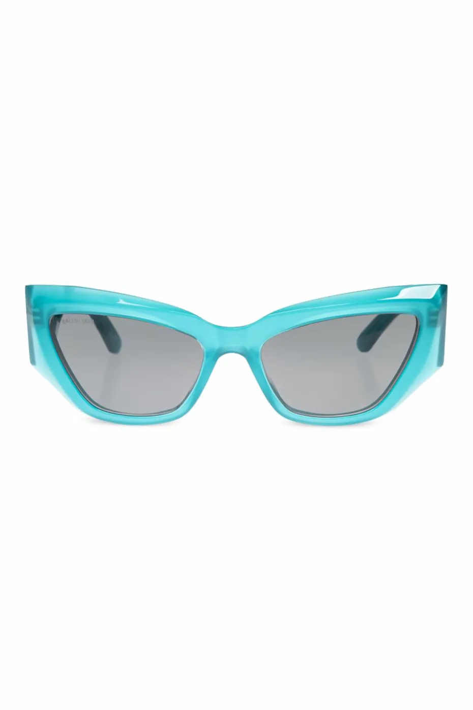 Balenciaga NIEBIESKI Okulary przeciwsłoneczne