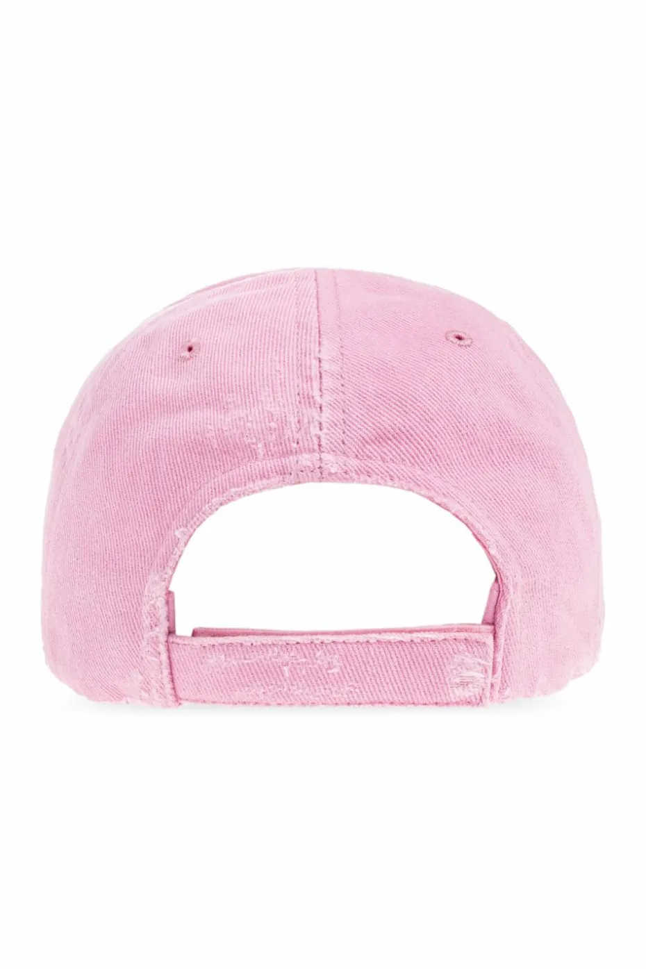 Balenciaga RÓŻOWY Czapka z daszkiem