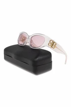 Balenciaga RÓŻOWY Okulary przeciwsłoneczne