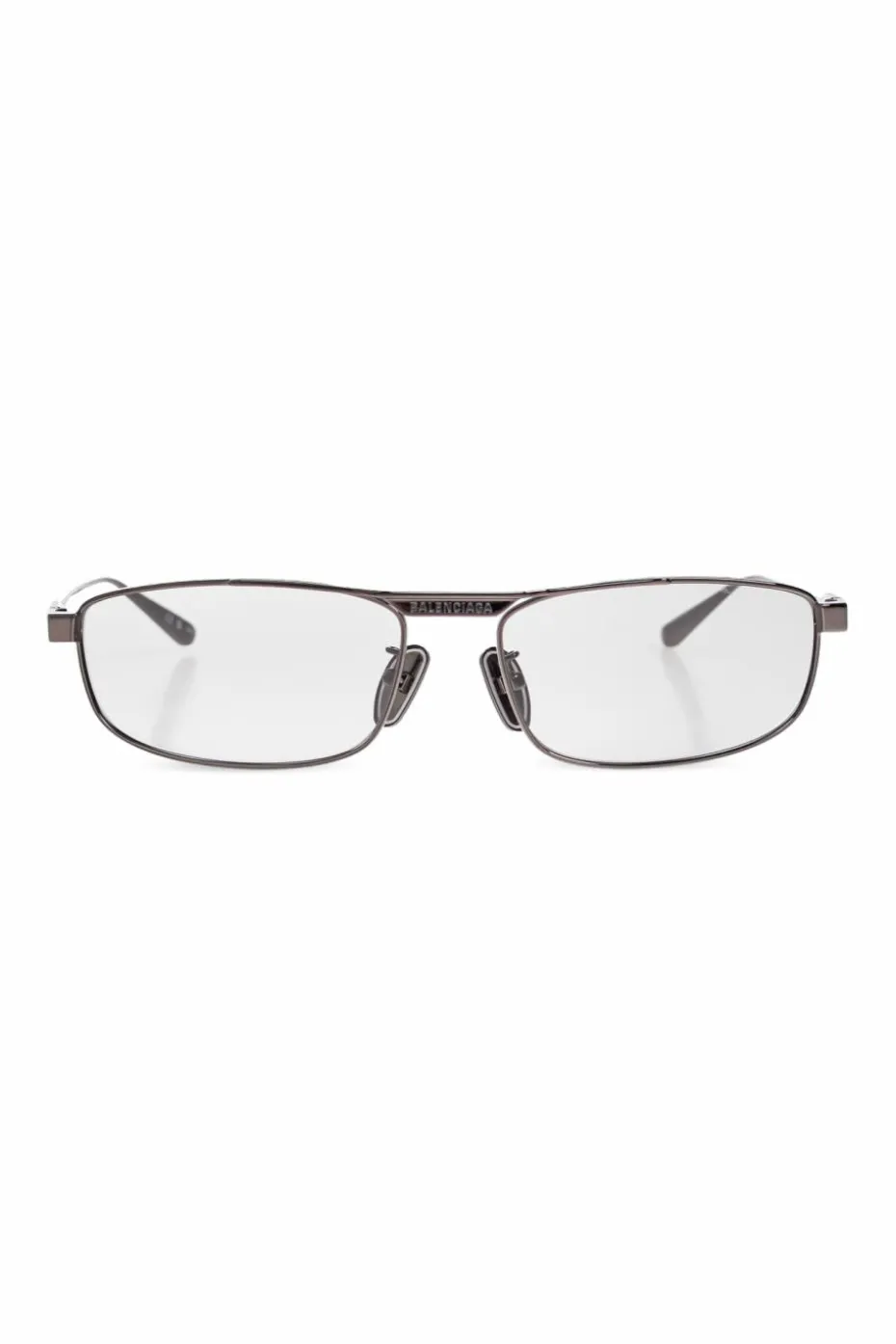 Balenciaga SREBRNY Okulary przeciwsłoneczne