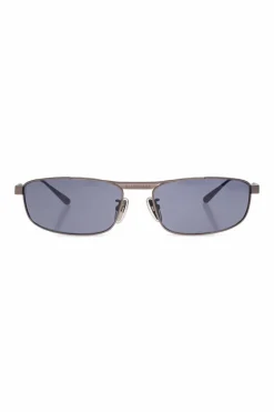 Balenciaga SREBRNY Okulary przeciwsłoneczne