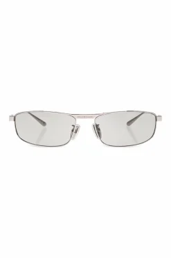Balenciaga SREBRNY Okulary przeciwsłoneczne