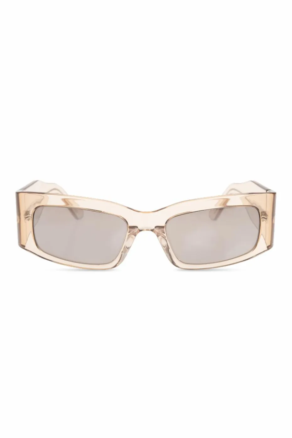 Balenciaga SZARY Okulary przeciwsłoneczne
