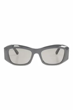 Balenciaga SZARY Okulary przeciwsłoneczne