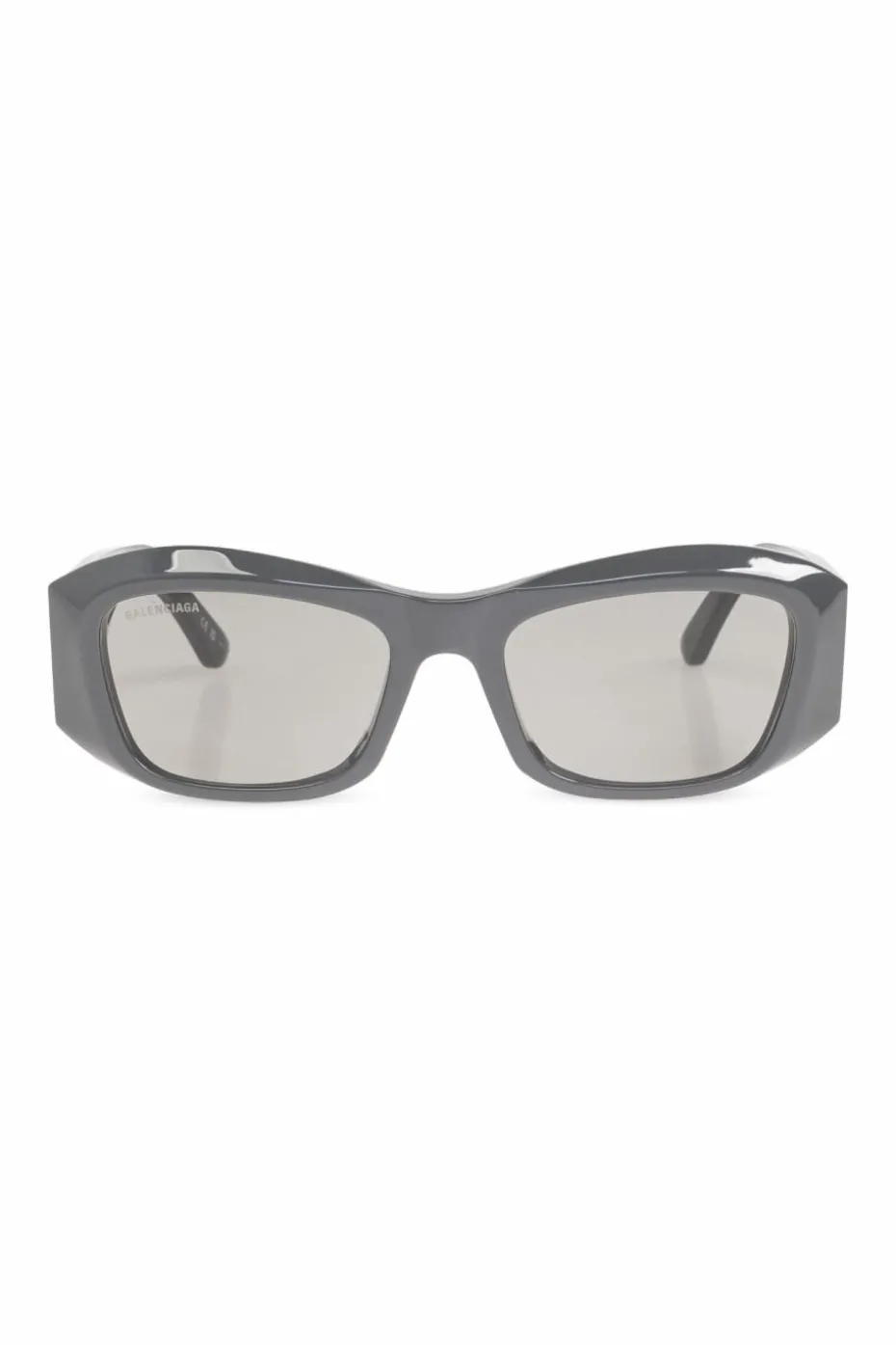 Balenciaga SZARY Okulary przeciwsłoneczne