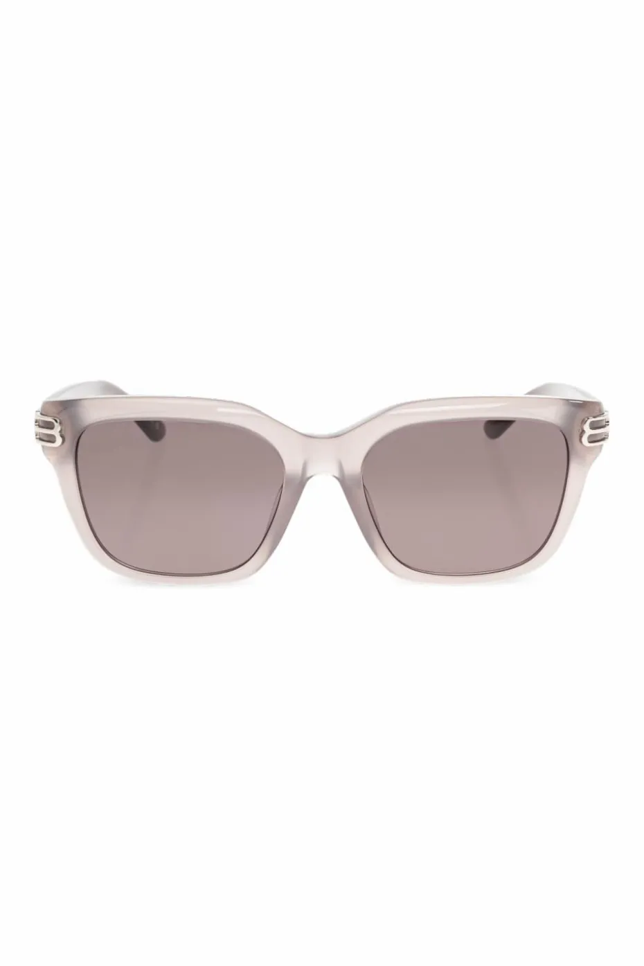 Balenciaga SZARY Okulary przeciwsłoneczne