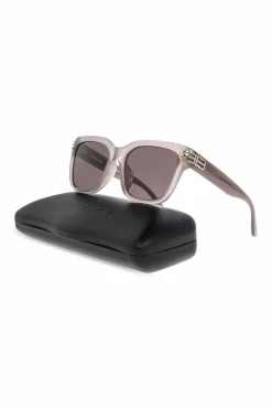 Balenciaga SZARY Okulary przeciwsłoneczne