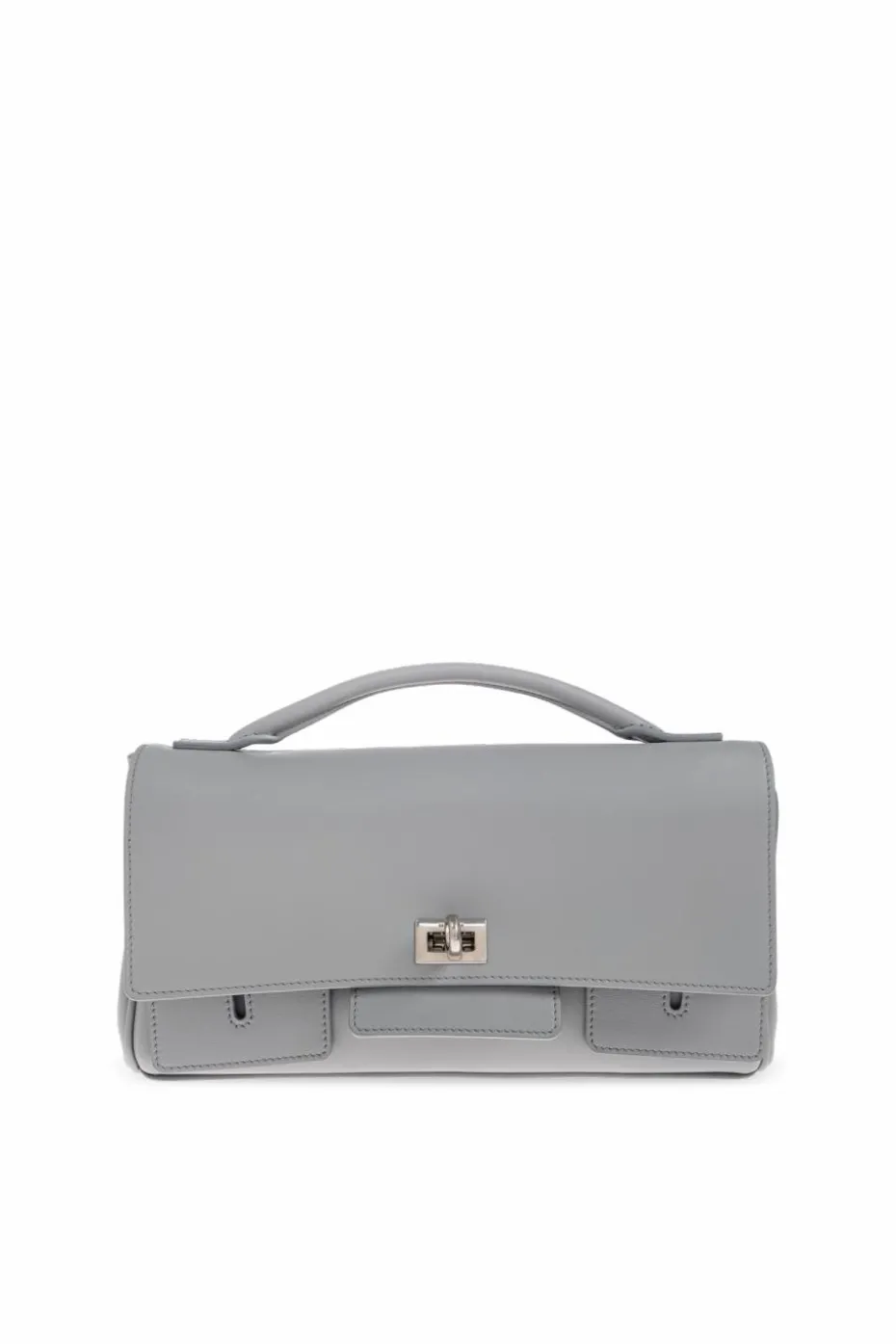 Balenciaga SZARY Torba do ręki `Bel Air Small`