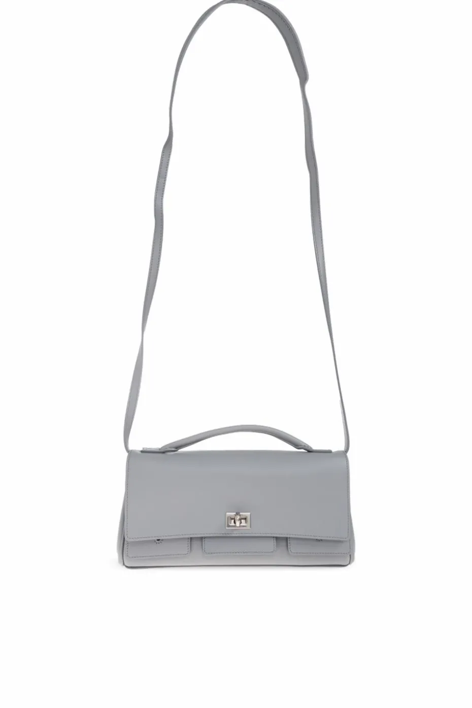 Balenciaga SZARY Torba do ręki `Bel Air Small`