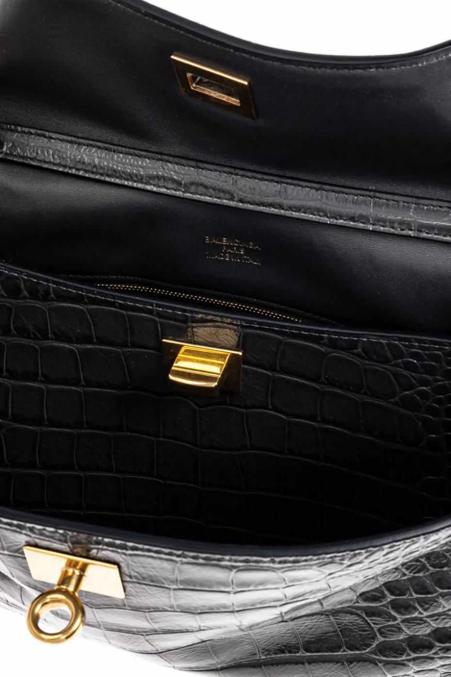 Balenciaga SZARY Torba do ręki ‘Rodeo Small’