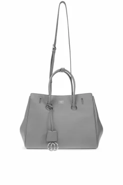 Balenciaga SZARY Torba do reki `Hampton`