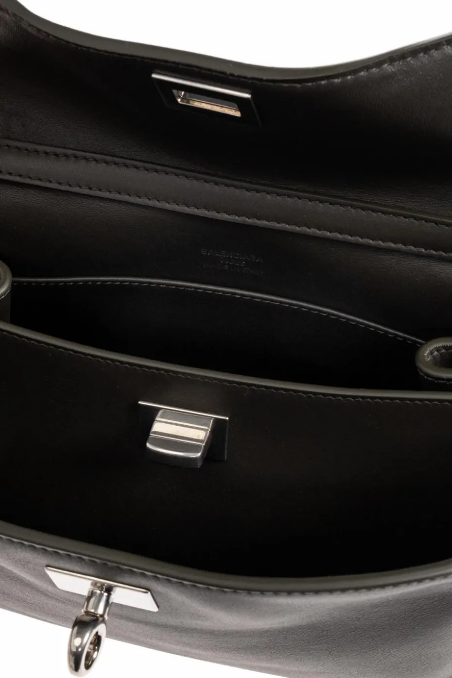 Balenciaga SZARY Torba do ręki `Rodeo Mini`