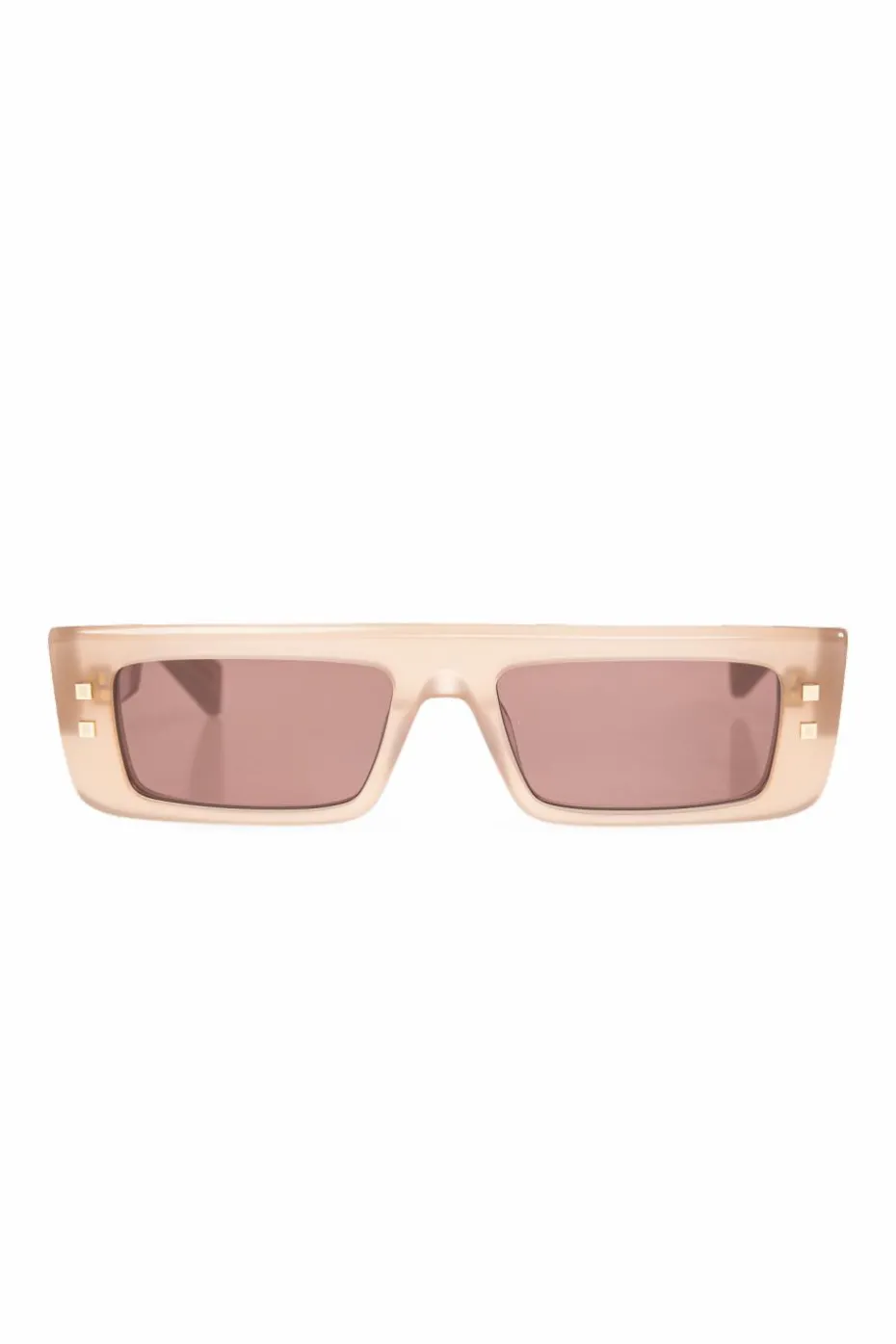 Balmain beżowy Okulary przeciwsłoneczne `B-ARMY III`