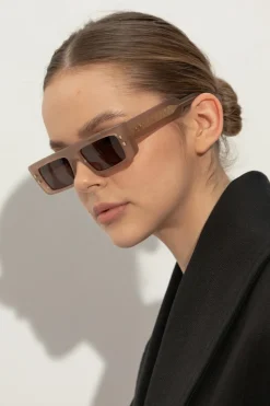 Balmain beżowy Okulary przeciwsłoneczne `B-ARMY III`