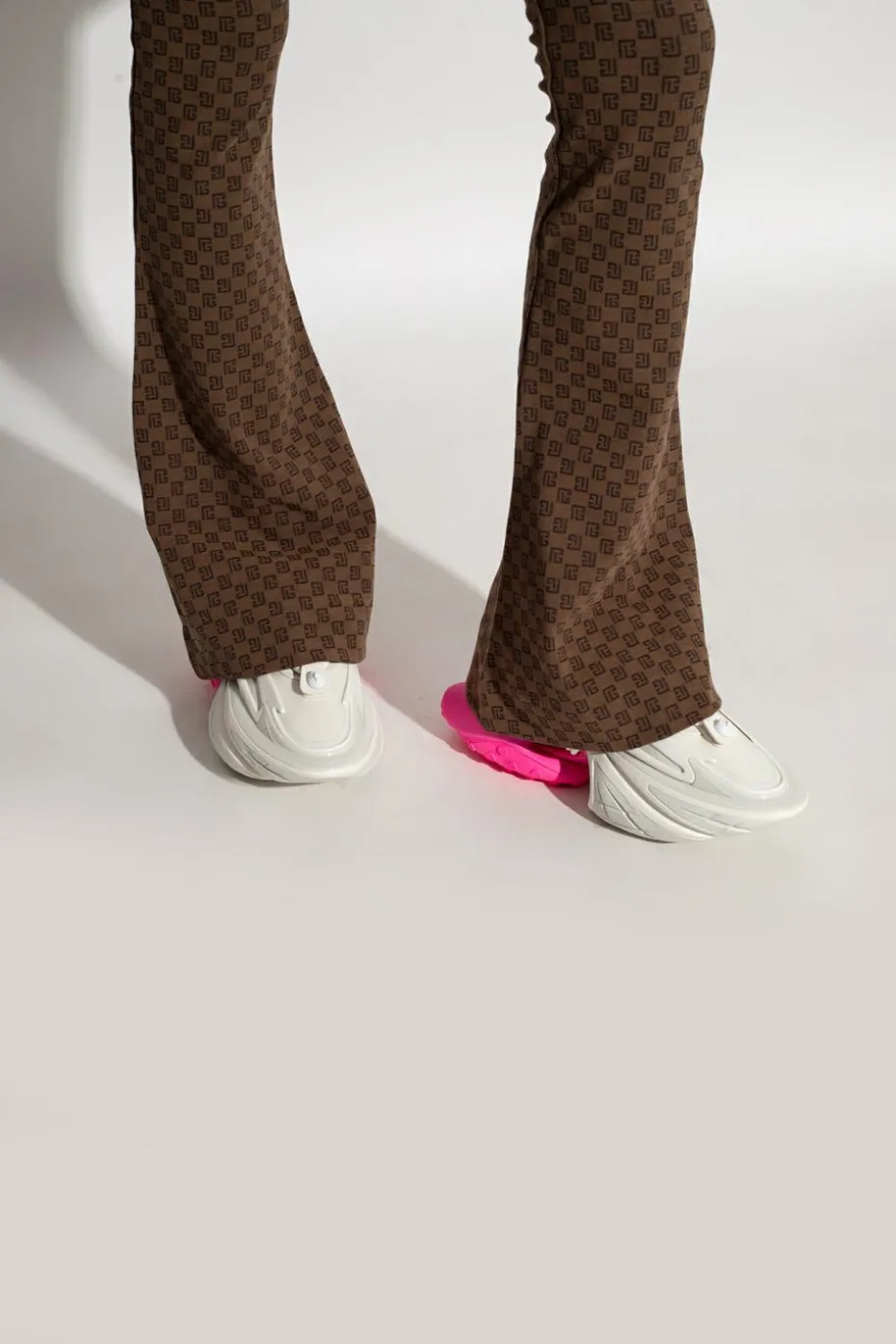 Balmain BIAŁY Buty sportowe 'Unicorn'